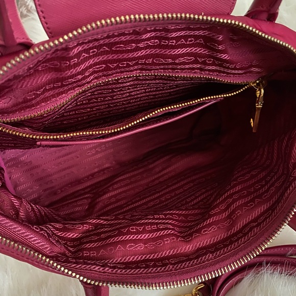 Prada Tessuto+Saffiano Bag - Picture 5 of 7